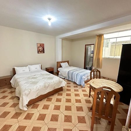 Hostal Trumarka Cajamarca Dış mekan fotoğraf