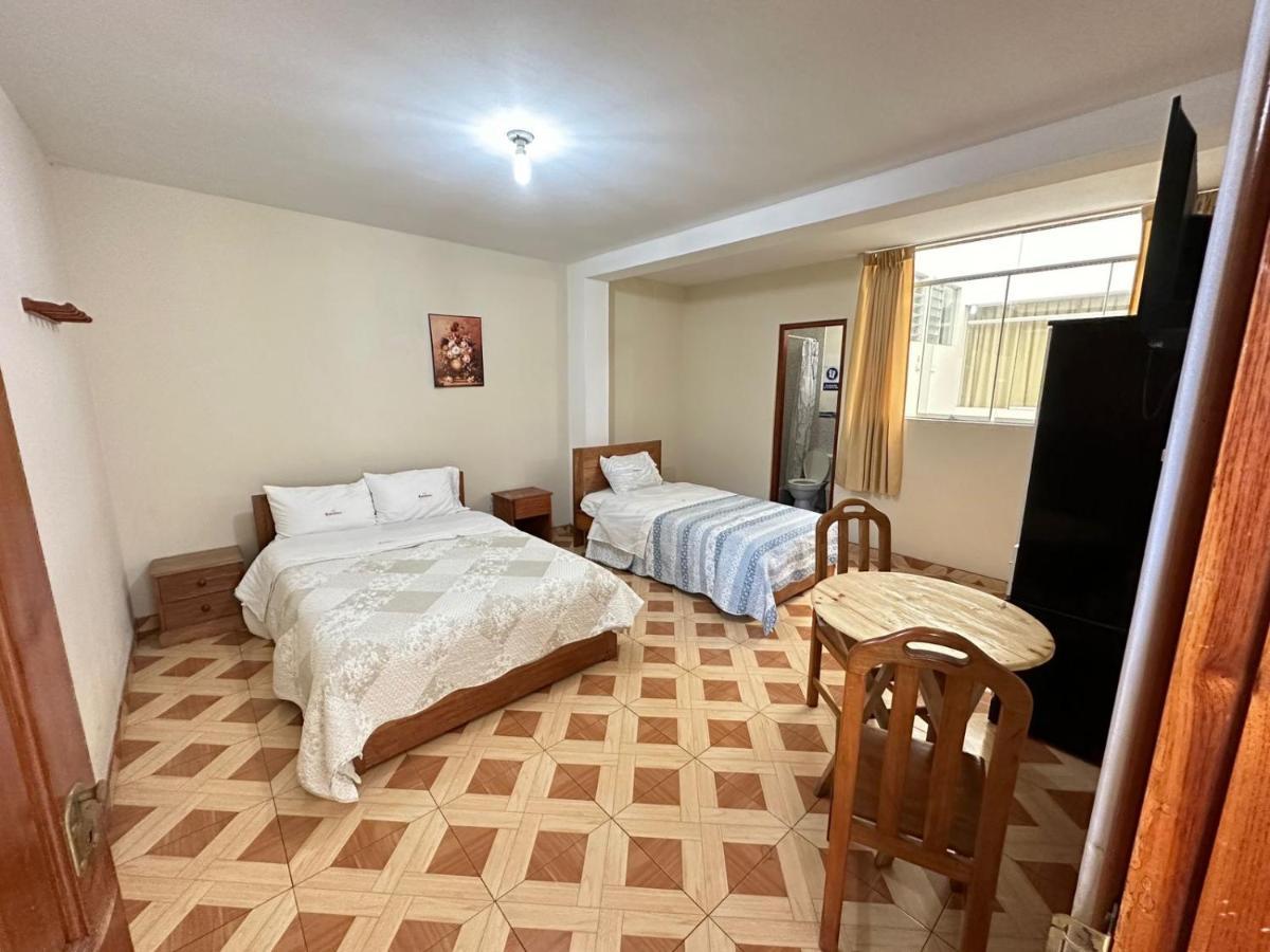 Hostal Trumarka Cajamarca Dış mekan fotoğraf