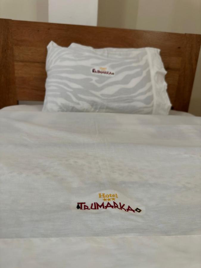 Hostal Trumarka Cajamarca Dış mekan fotoğraf