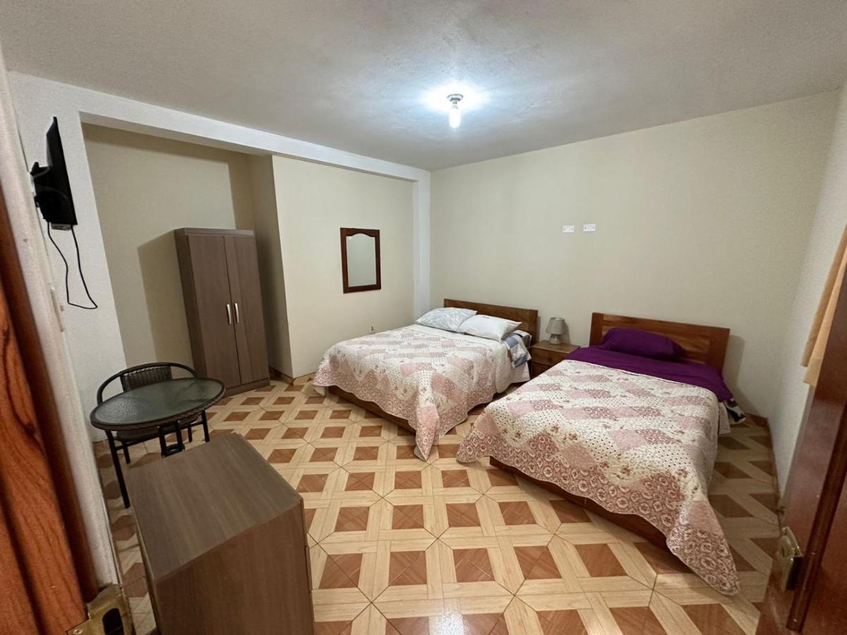 Hostal Trumarka Cajamarca Dış mekan fotoğraf