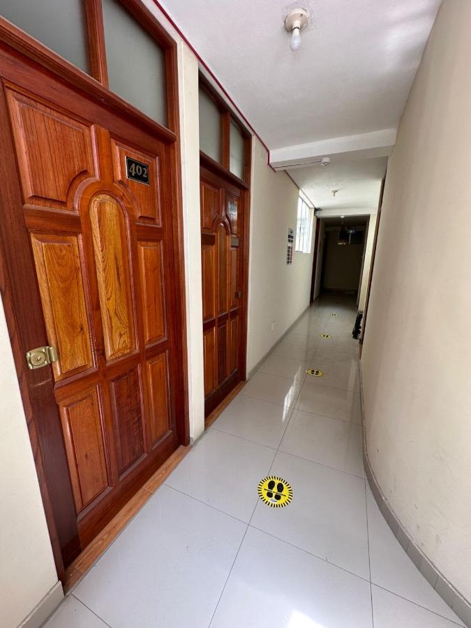 Hostal Trumarka Cajamarca Dış mekan fotoğraf