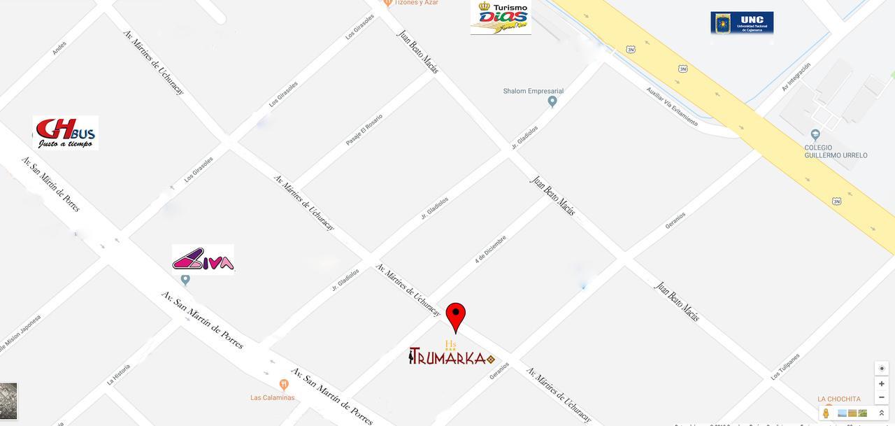 Hostal Trumarka Cajamarca Dış mekan fotoğraf
