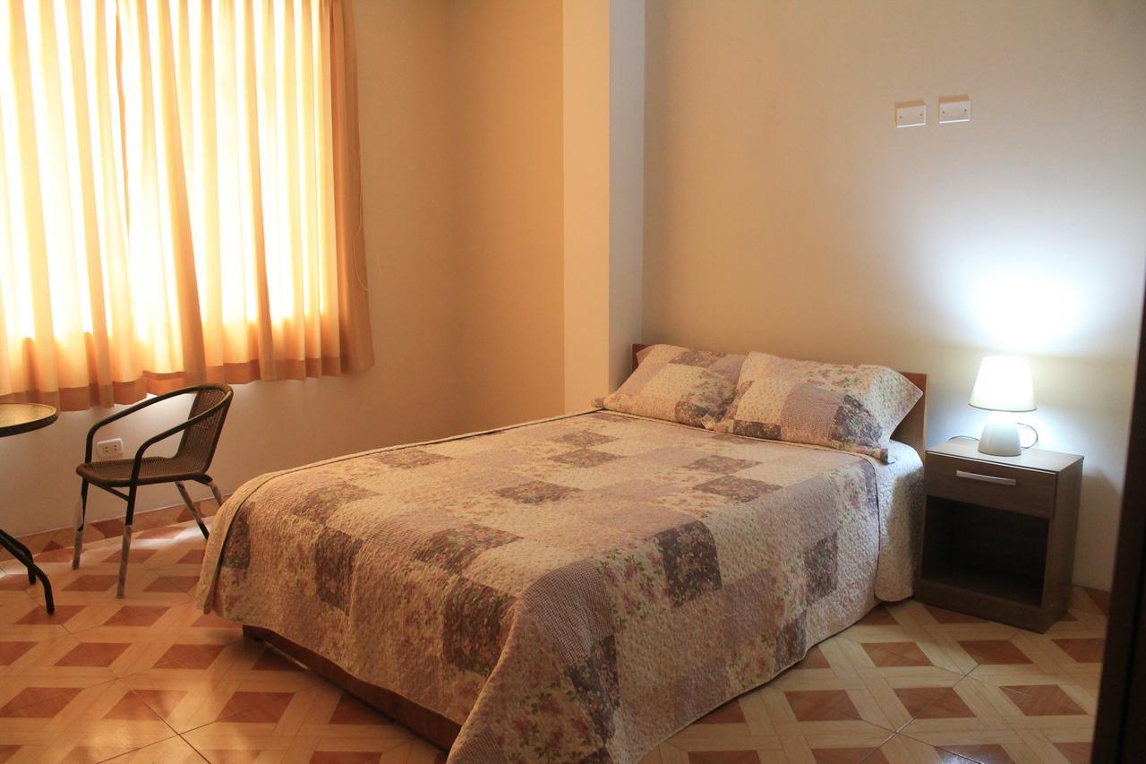 Hostal Trumarka Cajamarca Dış mekan fotoğraf