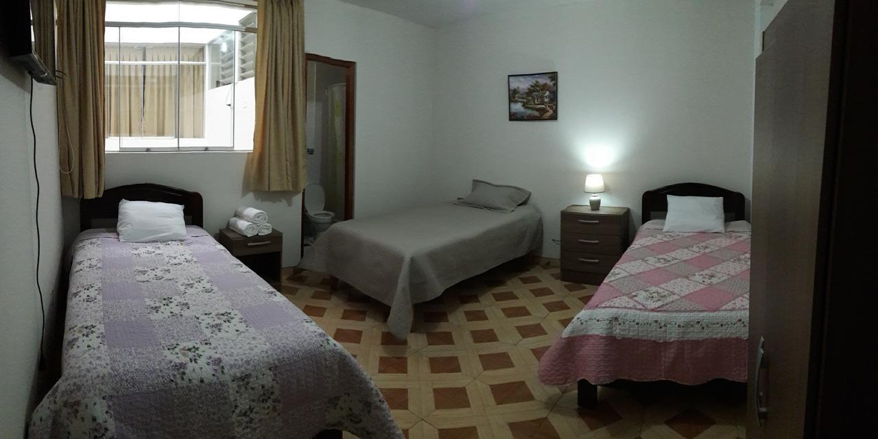 Hostal Trumarka Cajamarca Dış mekan fotoğraf